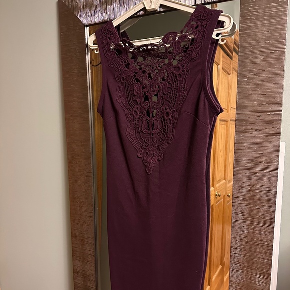 Purple Mini Dress - Picture 1 of 2